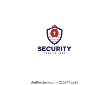 Professional Artificial Intelligence Protection Shield Security Logo Design Vector Template, Digital Safety Emblems