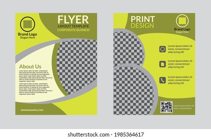 professional and attractive brochure design. suitable for your business promotion needs