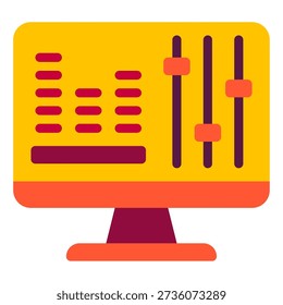 Professional audio mixer for content creation and production.