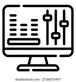 Professional audio mixer for content creation and production.