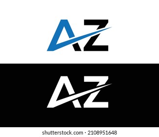 4,268 Az Letter Logo Images, Stock Photos & Vectors | Shutterstock