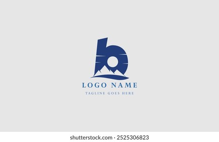 Modelo de conceito de logotipo profissional B