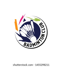 Badminton Logo Vector Icon Illustration Design Stock Vector, 52% OFF