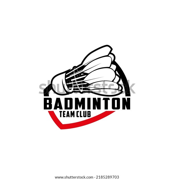Professional\
Badminton Sports Team Club Championship\
Logo