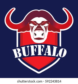 Professional baseball logo. EPS 10