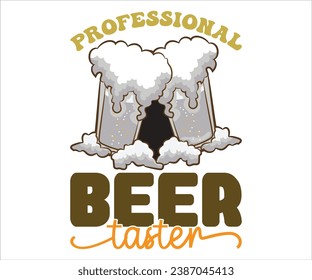 Professional Beer Taster T-shirt, Oktoberfest T-shirt, Oktoberfest shirt, Beer Day, Beer Quotes, Finally Quotes, Drinking Team, Funny  Quotes, Cut Files For Cricut, Beer Mug, Alcohol Drink,
Girls Nigh