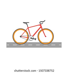 
Professional bicycle concept design - Illustration