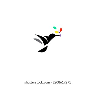 Professional Bird charity and Foundation logo design