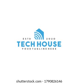 Professional bit tech house logo design