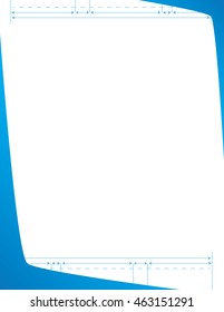Professional Blueprint Letterhead Template