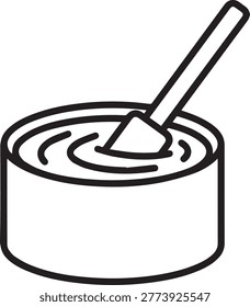 Professional Body Filler Application with Mixing Stick: Essential Tool for Smooth Surface Preparation, Automotive Repair, DIY Home Improvement, Woodworking, Metal Finishing,