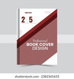 professionelle Buchdeckerdesign-Vorlage .