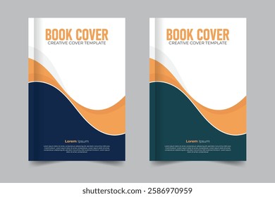 Professional book cover design, book cover template, cover design, book cover design
