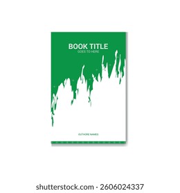 professional book cover design template