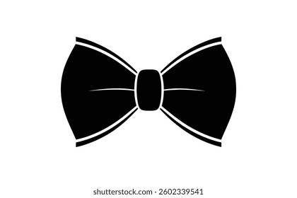 Professional bow tie Icon. Scalable, Clean, and Minimalist Vector for Apps and Branding.