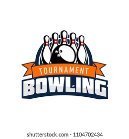 Bowling Logo Images, Stock Photos & Vectors | Shutterstock