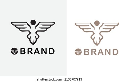 Professional BRAND logo for company and business