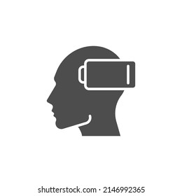 Icono de glifo de arranque profesional. signo de estilo lineal para concepto móvil y diseño web. Icono vectorial de glifo bajo de cabeza y batería. Símbolo, ilustración del logotipo. Gráficos vectoriales