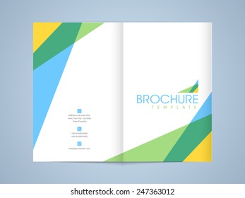 Professional Business 2 Page Brochure, Catalog Or Flyer Design For Your Presentation.