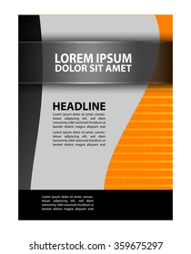 Professional business background template
