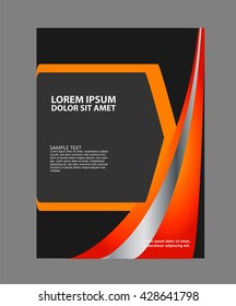 Professional business background template

