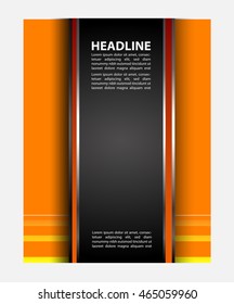 Professional business background template
