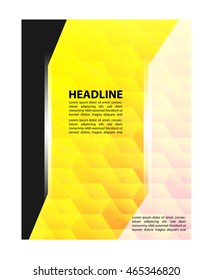 Professional business background template
