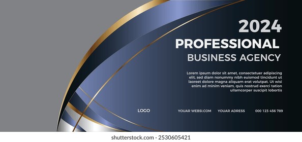 Professional Business Banner Design Template with Modern Layout and Bold Typography – Ideal for Corporate Marketing, Advertising, and Social Media Campaigns