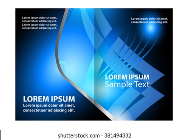 Professional business brochure design 