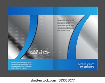 Professional business brochure design
