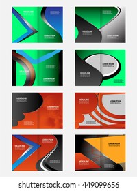 Professional business brochure design
