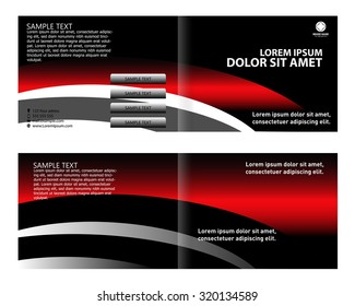 Professional business Brochure template or corporate banner design 