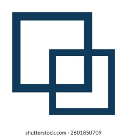 Professional business card with abstract shapes vector