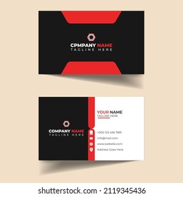 Professional Business Card Design 2022