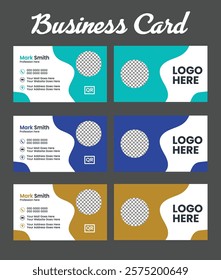 Professional Business Card Design 2025