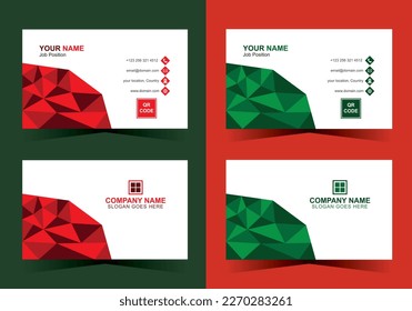 A professional Business card design 