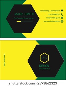 professional business card design in adobe illustrates