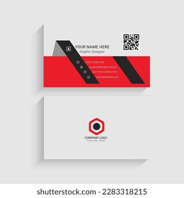 Professional business card design, Can be use as corporate business card, personal visiting card, identity card, Modern deign can be apply for all kinds of usages.  