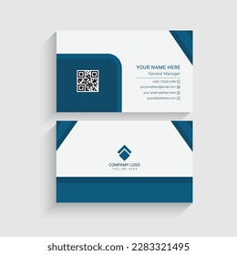 Professional business card design, Can be use as corporate business card, personal visiting card, identity card, Modern deign can be apply for all kinds of usages.  