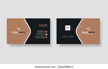 Professional Business Card Design.
Corporate Identity Business Card. Minimalist Business Card Layout.
Creative Business Card Design.