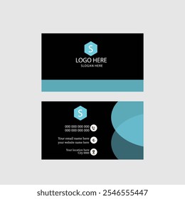 Professional Business Card Design for Corporate Branding and Networking