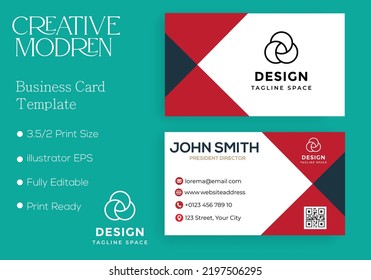 Professional Business Card Design High Quality, Perfect Size, Printable