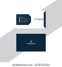 Professional Business card Design illustration