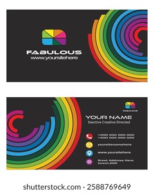 Professional business card design in illustrator
visiting card unique design and templates