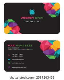 Professional business card design in illustrator
visiting card unique design and templates
business card