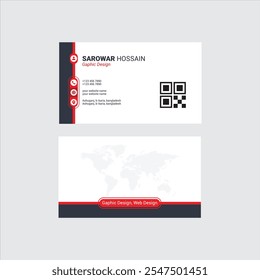 Professional Business card design for business member