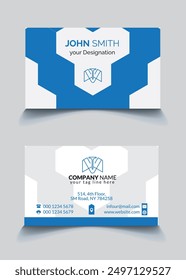 Professional Business Card Design, Minimalist Business Card Design