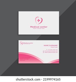 Professional Business Card Design, Modern And Clean Business Card Template