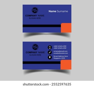 Professional Business Card Design , normal business card design