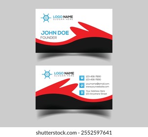 Professional Business Card Design , normal business card design